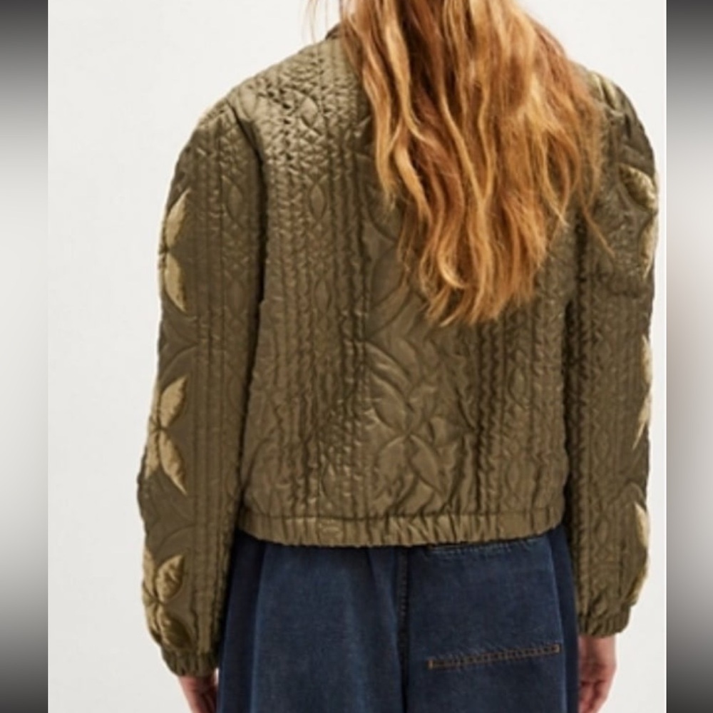 Free People Quinn - Olive - Size S